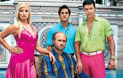 donatella versace serie tv|versace movie cast.